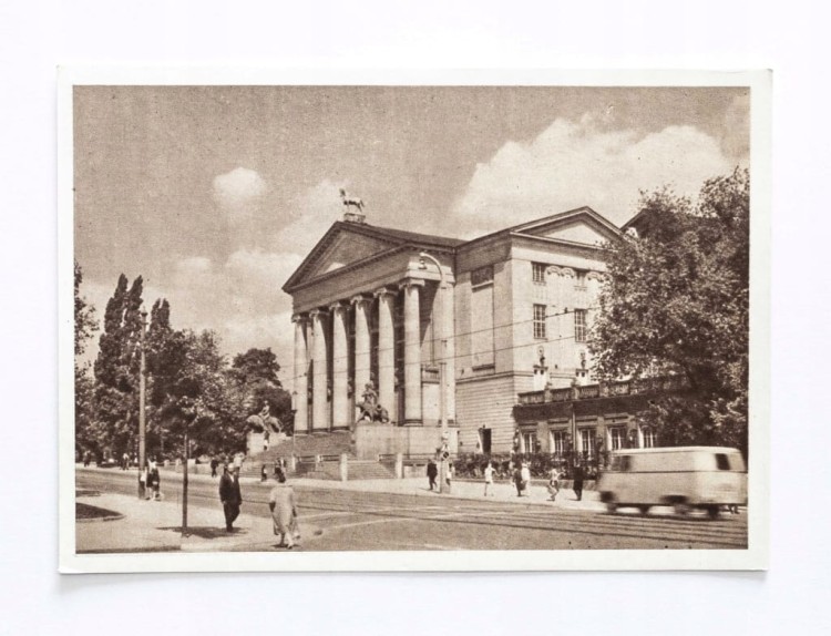 POZNAŃ - OPERA IM. ST. MONIUSZKI l. 60