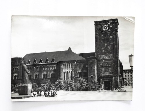 POZNAŃ - ZAMEK 1963