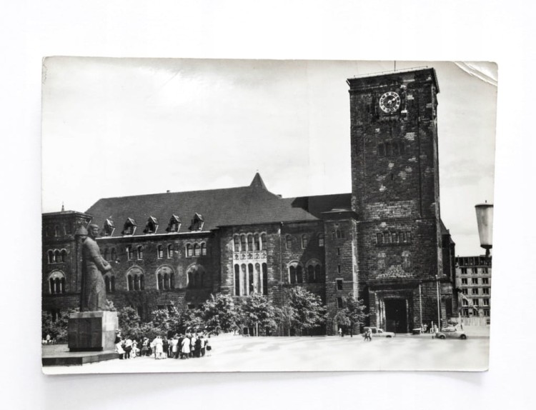 POZNAŃ - ZAMEK 1963