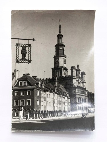 POZNAŃ - RYNEK, RATUSZ 1964