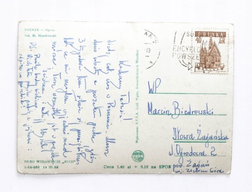 POZNAŃ - OPERA 1959