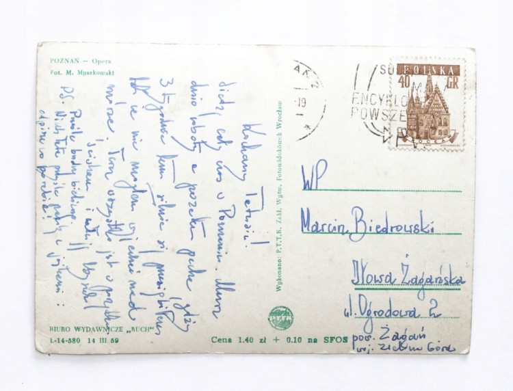 POZNAŃ - OPERA 1959
