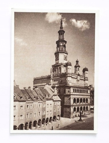 POZNAŃ - RYNEK, RATUSZ l. 60