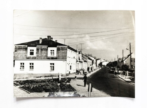SKOKI - FRAGMENT MIASTA 1972