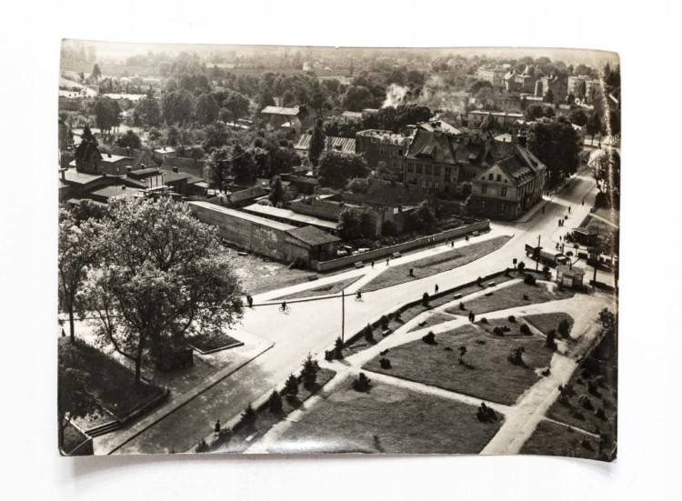 TRZCIANKA - PANORAMA MIASTA 1964