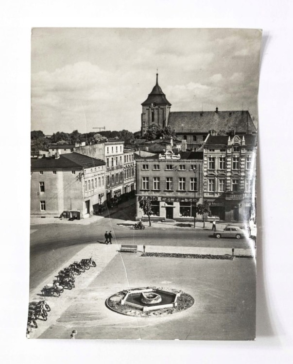WRZEŚNIA - PLAC 1 MAJA 1967