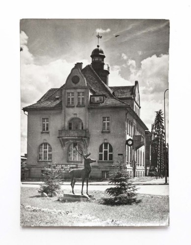 ZŁOTÓW - PREZYDIUM MIEJSKIEJ RADY NARODOWEJ 1968
