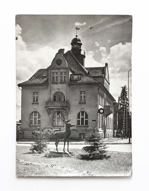 ZŁOTÓW - PREZYDIUM MIEJSKIEJ RADY NARODOWEJ 1968