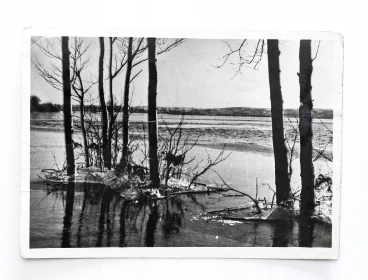 ŁOMŻA - NAREW WIOSNĄ 1961