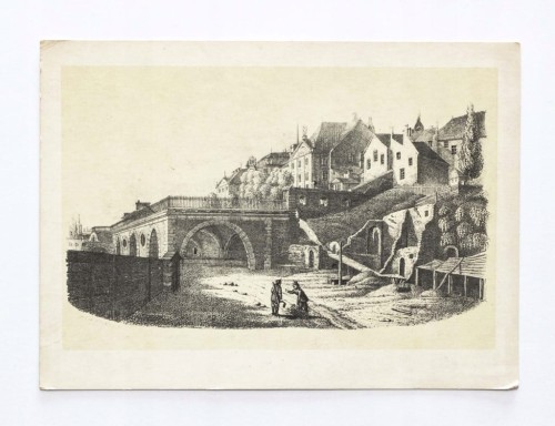 WARSZAWA - ZAMEK KRÓLEWSKI, FRANCISZEK SCHUSTER l. 60