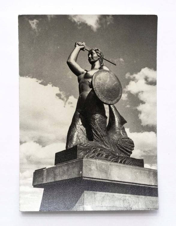 WARSZAWA - SYRENA NA WYBRZEŻU KOŚCIUSZKOWSKIM l. 60