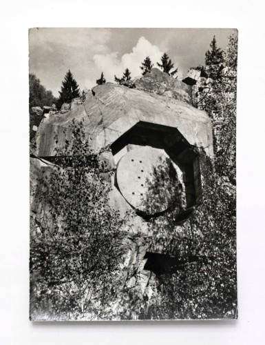 GIERŁOŻ - FRAGMENT BYŁEJ KWATERY GŁÓWNEJ HITLERA, WILCZY SZANIEC l. 60
