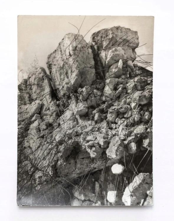 GIERŁOŻ - FRAGMENT BYŁEJ KWATERY GŁÓWNEJ HITLERA, WILCZY SZANIEC l. 60
