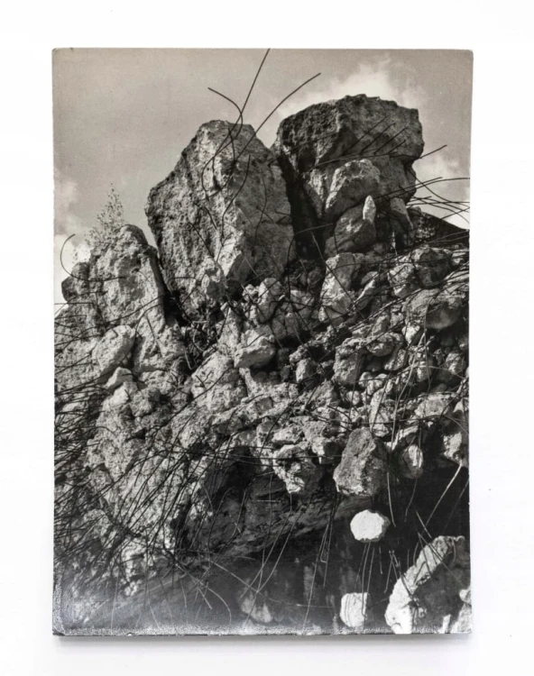 GIERŁOŻ - FRAGMENT BYŁEJ KWATERY GŁÓWNEJ HITLERA, WILCZY SZANIEC l. 60