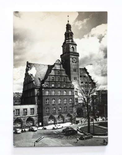 OLSZTYN - RATUSZ, SIEDZIBA PREZYDIUM MIEJSKIEJ RADY NARODOWEJ 1967