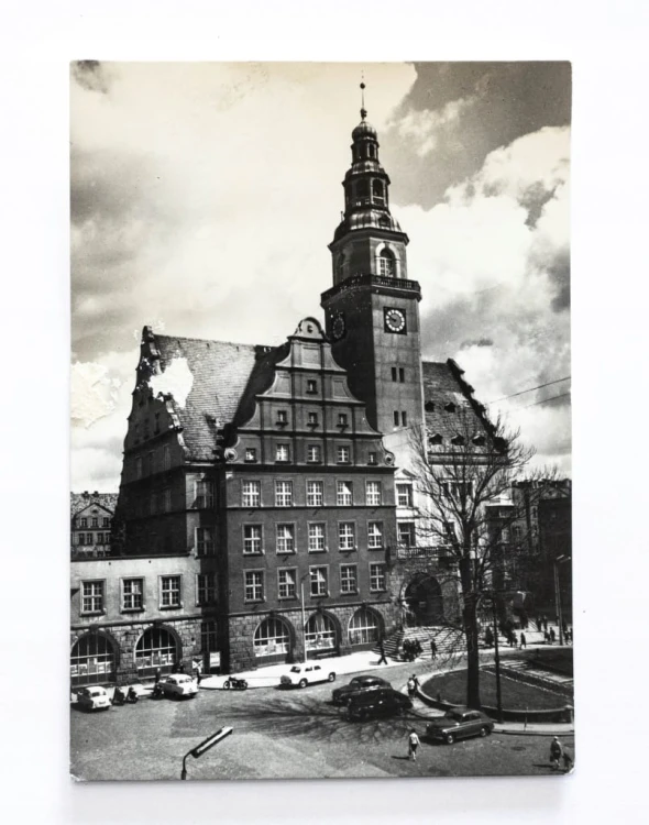 OLSZTYN - RATUSZ, SIEDZIBA PREZYDIUM MIEJSKIEJ RADY NARODOWEJ 1967