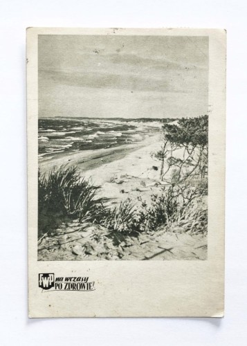 USTKA - BRZEG BAŁTYKU 1957