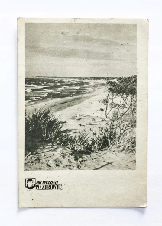 USTKA - BRZEG BAŁTYKU 1957