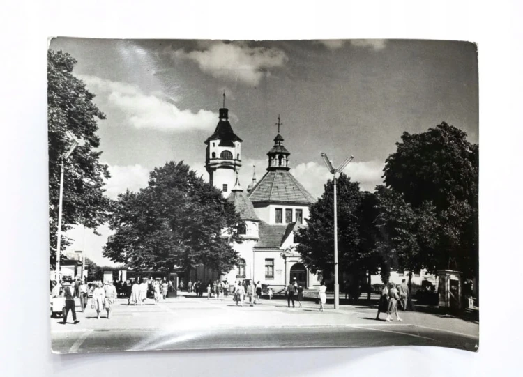 SOPOT - ŁAZIENKI 1967