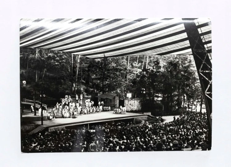 SOPOT - OPERA LEŚNA l. 60/70