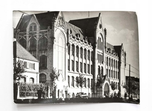 SZCZECIN - POLITECHNIKA, WYDZIAŁ ELEKTRYCZNY 1960