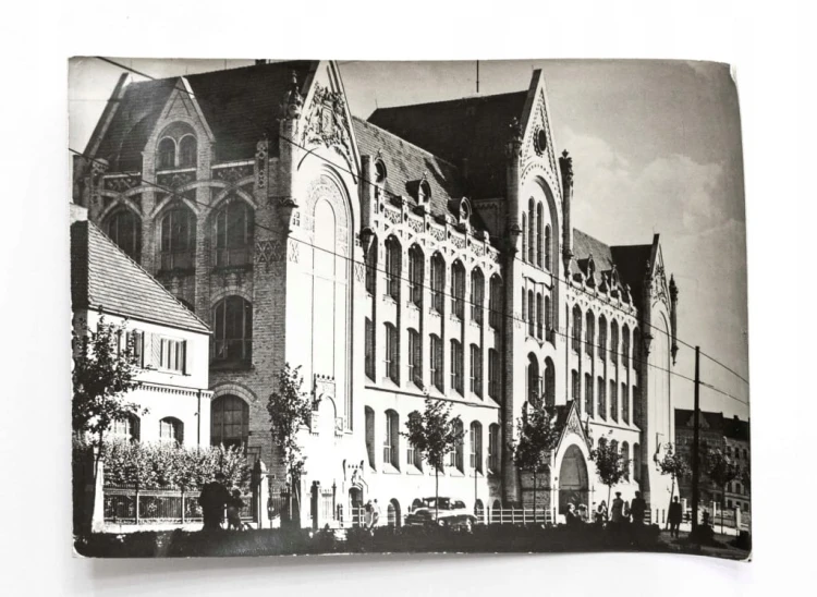 SZCZECIN - POLITECHNIKA, WYDZIAŁ ELEKTRYCZNY 1960