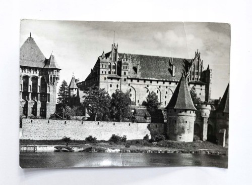 MALBORK - ZAMEK 1970