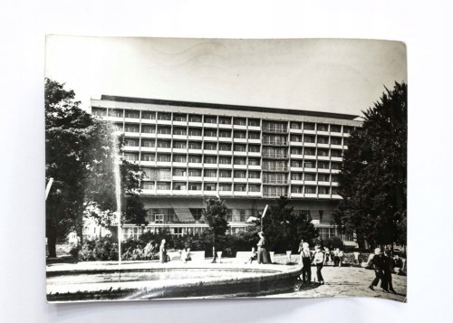 KOŁOBRZEG - HOTEL SKANPOL 1968