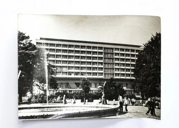 KOŁOBRZEG - HOTEL SKANPOL 1968