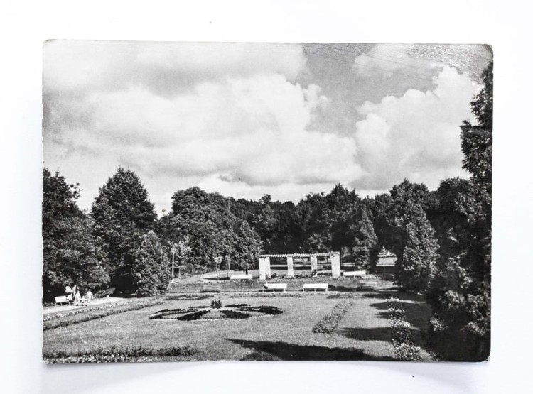 KOSZALIN - PARK MIEJSKI l. 60