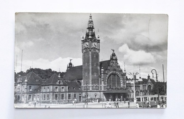 GDAŃSK - DWORZEC KOLEJOWY l. 50