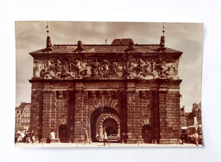 GDAŃSK - BRAMA WYŻYNNA l. 70