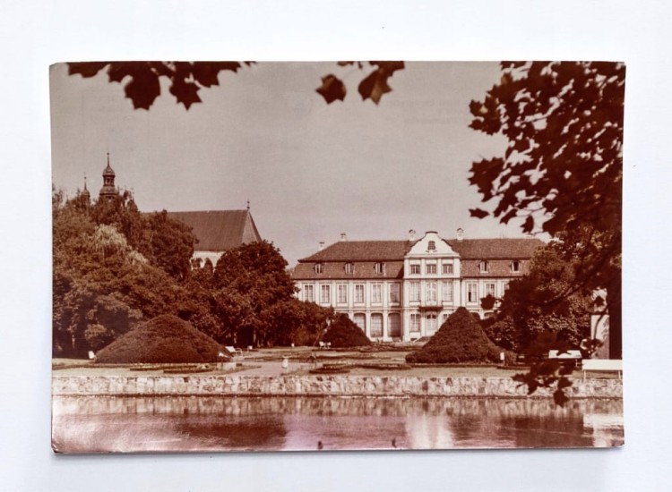 GDAŃSK, OLIWA - PAŁAC OPATÓW, DZIAŁ ETNOGRAFICZNY MUZEUM NARODOWEGO l. 70