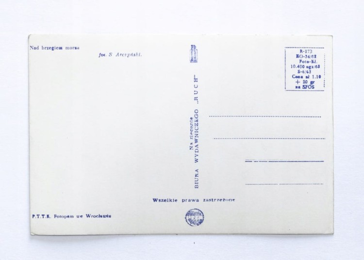 BAŁTYK - NAD BRZEGIEM MORZA l. 60