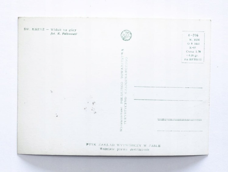 ŚWIĘTY KRZYŻ - WIDOK Z GÓRY l. 60