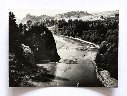 CZORSZTYN - KAJAKI NA DUNAJCU, ZAMEK W NIEDZICY l. 60