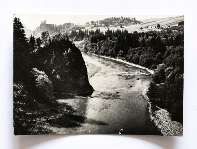 CZORSZTYN - KAJAKI NA DUNAJCU, ZAMEK W NIEDZICY l. 60