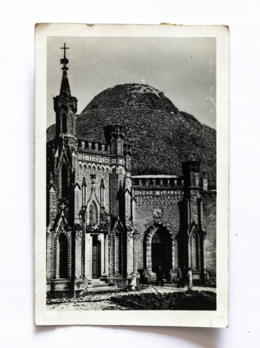 KRAKÓW - KOPIEC KOŚCIUSZKI 1957