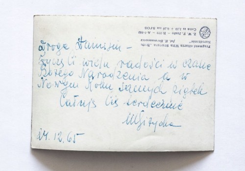 KRAKÓW - FRAGMENT OŁTARZA WITA STWOSZA 1965