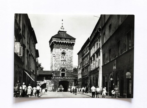 KRAKÓW - BRAMA FLORIAŃSKA l. 60/70