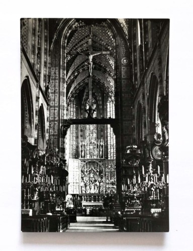 KRAKÓW - KOŚCIÓŁ MARIACKI, NAWA GŁÓWNA l. 60/70