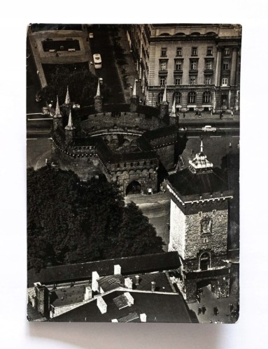 KRAKÓW - BRAMA FLORIAŃSKA, BARBAKAN 1970