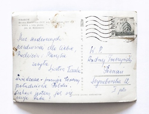 KRAKÓW - BRAMA FLORIAŃSKA, BARBAKAN 1970