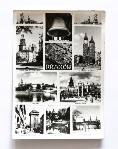 KRAKÓW - ZABYTKI MIASTA 1972