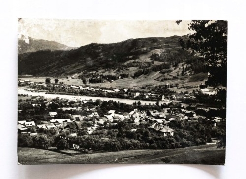 KROŚCIENKO - PANORAMA 1970