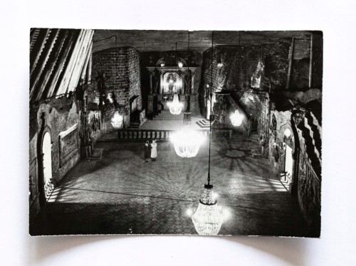 WIELICZKA - KOPALNIA SOLI, KAPLICA ŚWIĘTEJ KINGI l. 60