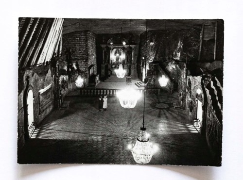 WIELICZKA - KOPALNIA SOLI, KAPLICA ŚWIĘTEJ KINGI l. 60