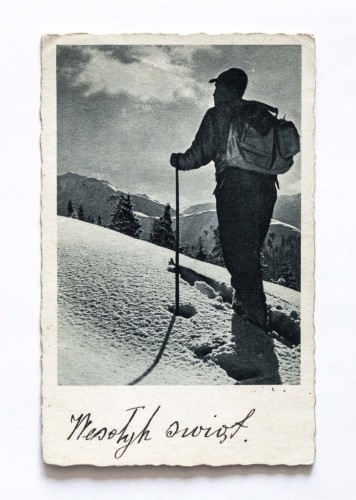 TATRY - WĘDRÓWKA PRZEZ OŚNIEŻONE GÓRY, WESOŁYCH ŚWIĄT l. 50/60