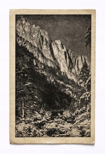 TATRY - RAPTAWICKA TURNIA W DOLINIE KOŚCIELISKIEJ 1949