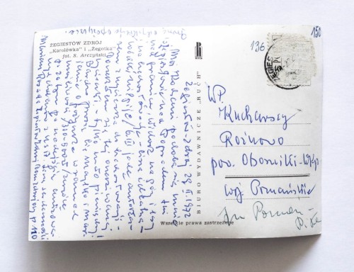 ŻEGIESTÓW ZDRÓJ - KAROLÓWKA I ŻEGOTKA 1972